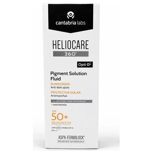 Heliocare 360 Pigment Solution Fluid 50 ml 50 Faktör Güneş Kremi - Görsel 2