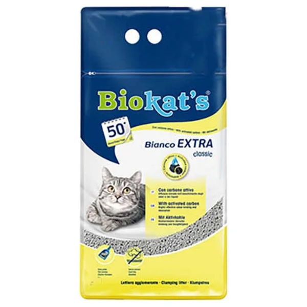 Biokat's Bianco Extra Classic 10 lt - Görsel 3