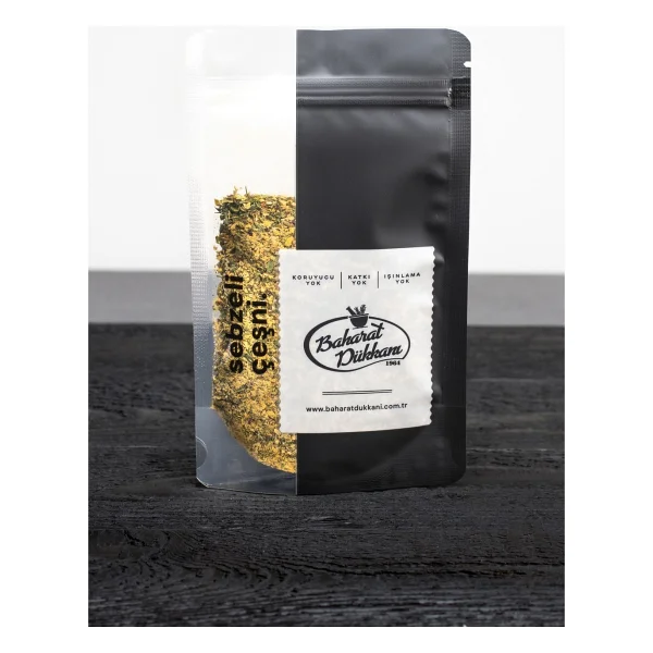 Baharat Dükkanı Sebzeli Çeşni 125 gr - Görsel 3