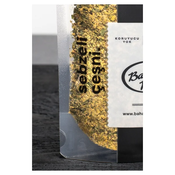 Baharat Dükkanı Sebzeli Çeşni 125 gr - Görsel 4