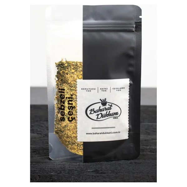 Baharat Dükkanı Sebzeli Çeşni 125 gr - Görsel 5