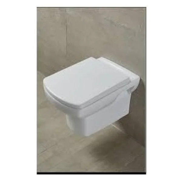 Özbest Kare Soft Yavaş Kapanır Klozet Kapağı - Görsel 4