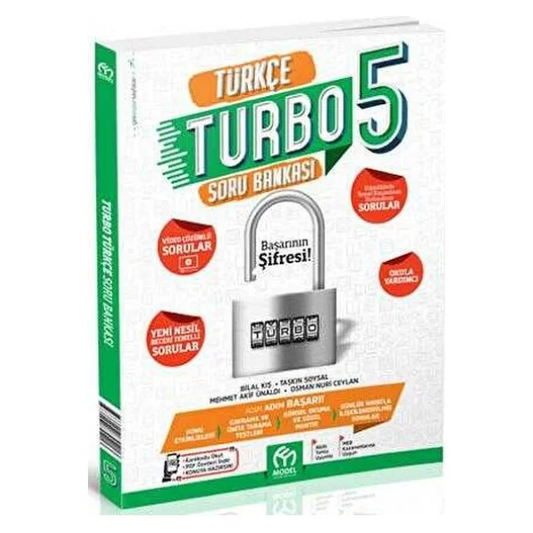 Model Eğitim Yayınları 5. Sınıf Turbo Türkçe Soru Bankası - Görsel 3