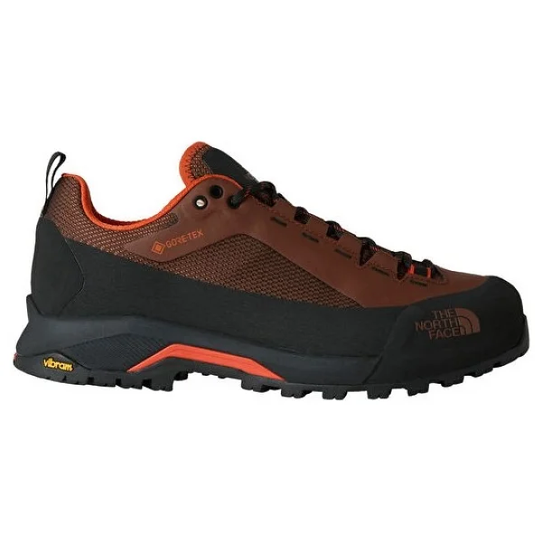 The North Face Verto Alpine Gore-Tex NF0A83NDMID1 Turuncu Erkek Outdoor Ayakkabı - Görsel 7