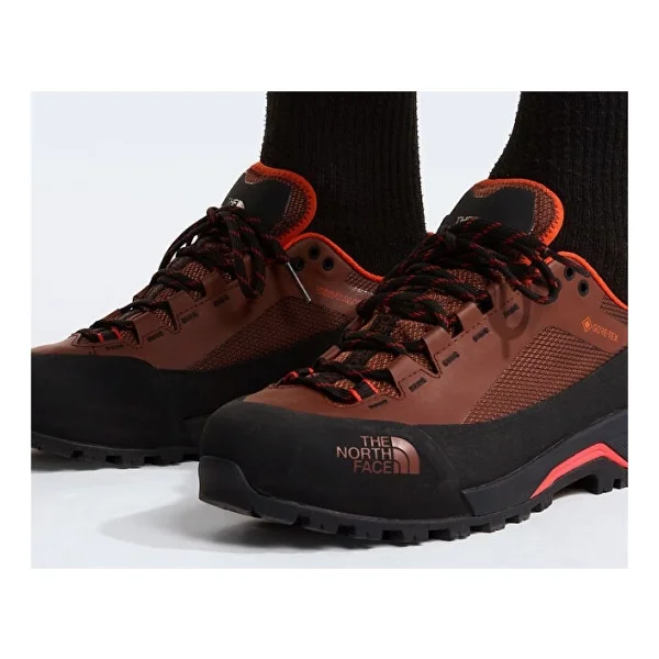 The North Face Verto Alpine Gore-Tex NF0A83NDMID1 Turuncu Erkek Outdoor Ayakkabı - Görsel 2