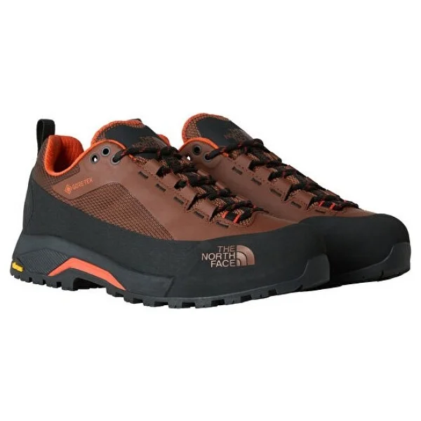The North Face Verto Alpine Gore-Tex NF0A83NDMID1 Turuncu Erkek Outdoor Ayakkabı - Görsel 3