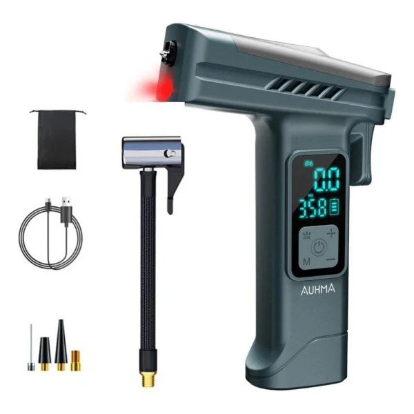 Auhma A7733 150 PSI Dijital Araç Kompresörü - Görsel 4