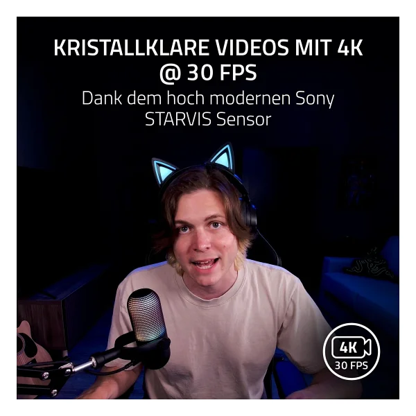 Razer Kiyo V2 Webcam - Görsel 3