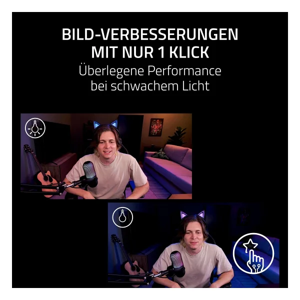 Razer Kiyo V2 Webcam - Görsel 6