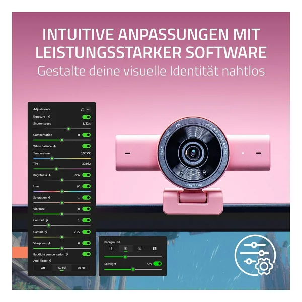 Razer Kiyo V2 Webcam - Görsel 7
