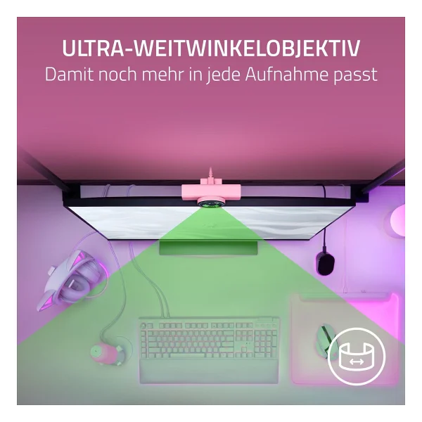 Razer Kiyo V2 Webcam - Görsel 9