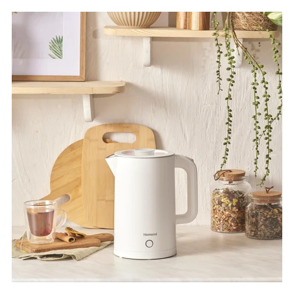 Homend Heatrow Cool Touch 1618H XL 2200 W Kettle - Görsel 4