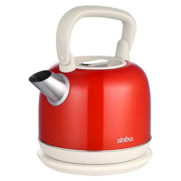Sinbo SK-8035 Kırmızı 1800 W 2.2 lt Kettle - Görsel 4