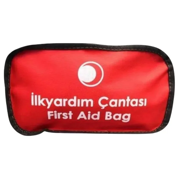 Kompakt Ilk Yardım Çantası Temel Medikal Malzemelerle Donatılmış - Görsel 7