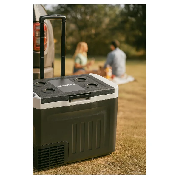 Kumtel HCAR-01 12V-24 V 37 lt Araç Buzdolabı - Görsel 10