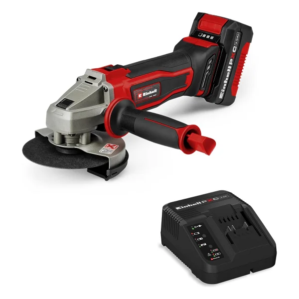 Einhell TE-AG 18/125-2 Li Tek Akülü 4 Ah Avuç Taşlama Makinesi - Görsel 6