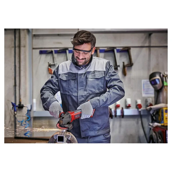 Einhell TE-AG 18/125-2 Li Tek Akülü 4 Ah Avuç Taşlama Makinesi - Görsel 4