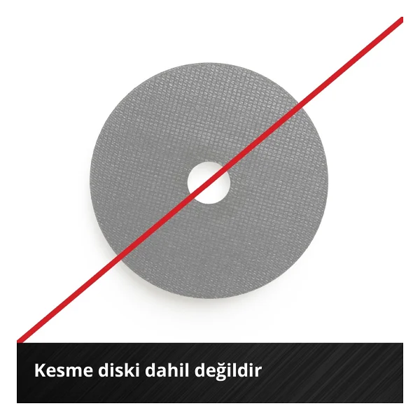 Einhell TE-AG 18/125-2 Li Tek Akülü 4 Ah Avuç Taşlama Makinesi - Görsel 5