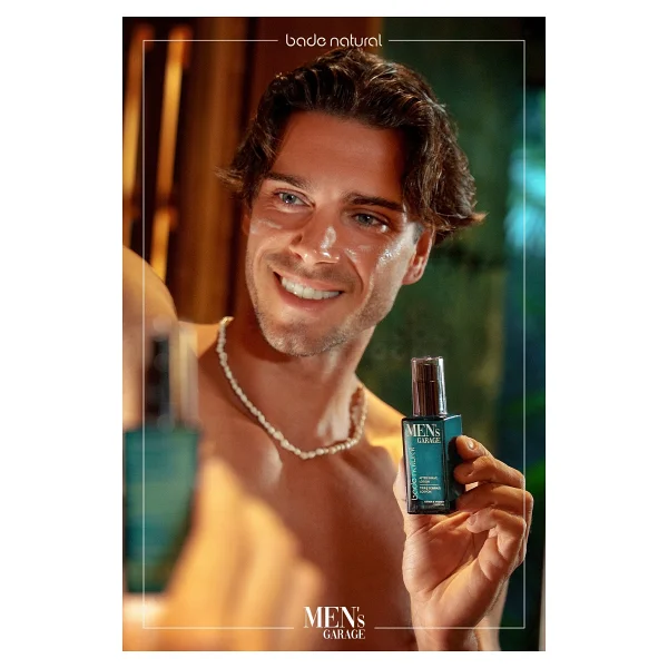 Bade Natural Men's Garage 50 ml Tıraş Sonrası Losyon - Görsel 3