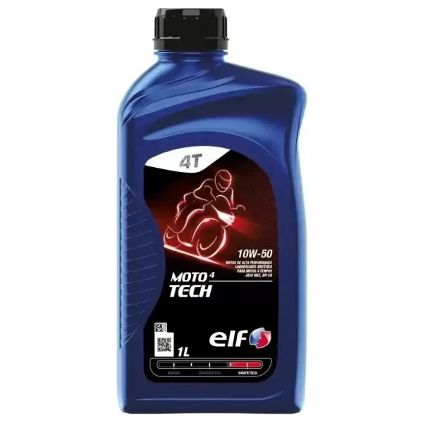 Elf Moto 4 Tech 10W-50 4T 1 lt Motosiklet Yağı - Görsel 2