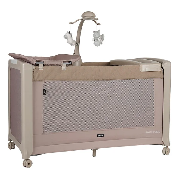 Prego 8077 Granada Bej Anne Yanı Oyun Parkı - Görsel 6