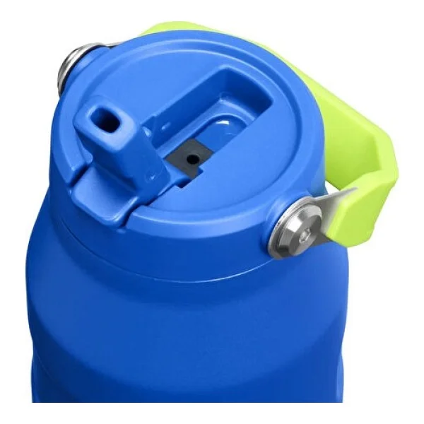 Stanley The Iceflow Flip Straw 2.0 Lacivert-Sarı 1.06 lt Pipetli Termos Bardak - Görsel 9