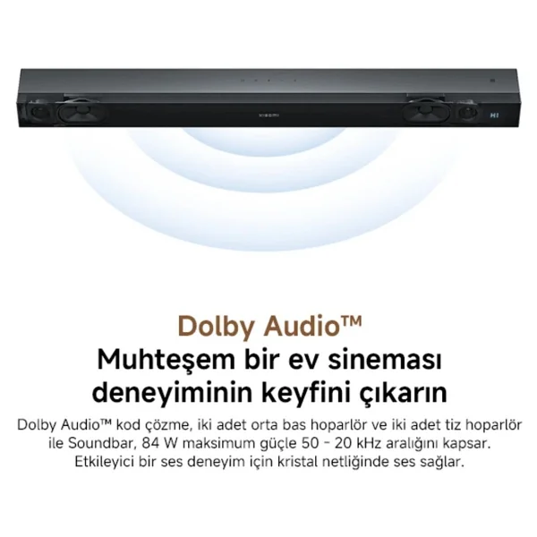 Xiaomi Pro 2.0 Kanal Soundbar - Görsel 2