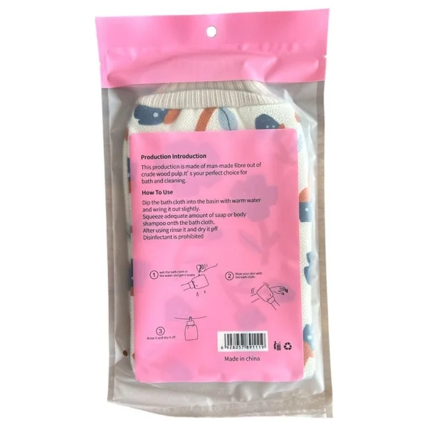 Bath Glove Eldiven Banyo Kesesi - Görsel 2