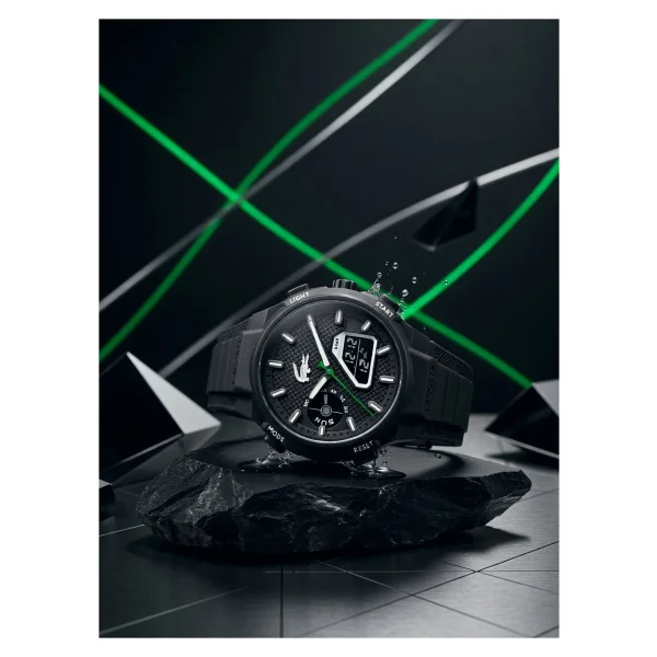 Lacoste LC33 LAC2011365 Siyah Erkek Kol Saati - Görsel 2
