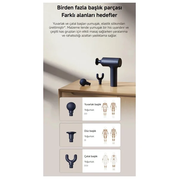 Xiaomi Massage Gun 2 Masaj Aleti - Görsel 4