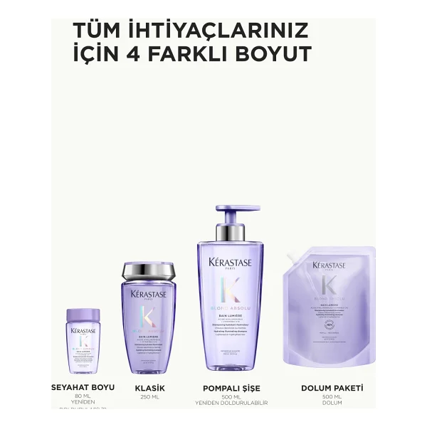 Kerastase Blond Absolu Bain Lumiere 500 ml Şampuan - Görsel 9