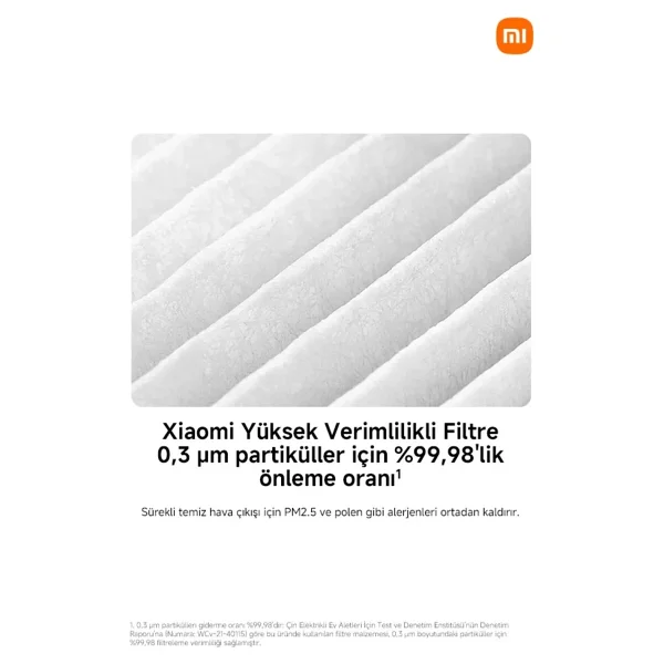 Xiaomi Smart Air Purifier Elite Filtre - Görsel 5