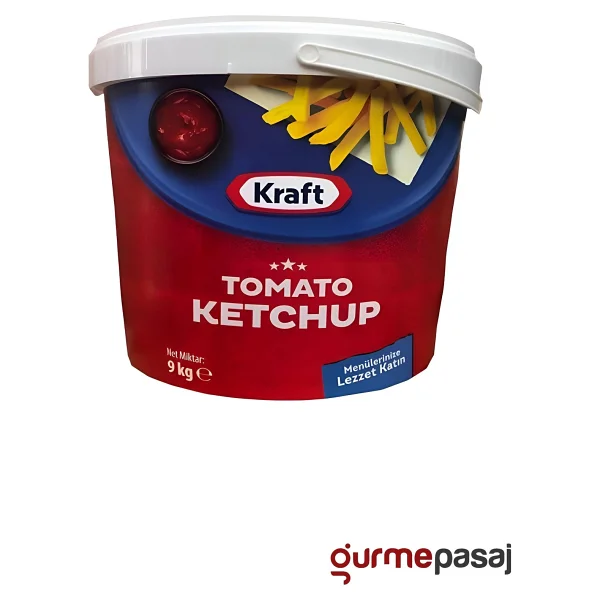 Heinz Kraft 9 kg Kova Ketçap - Görsel 2