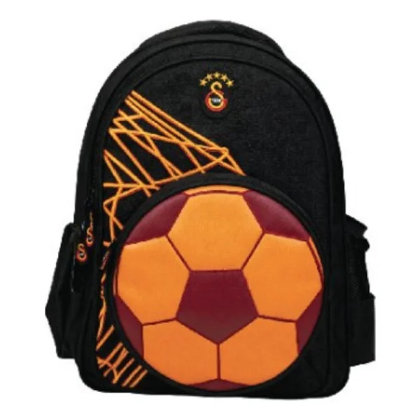 Me Çanta 26912 Galatasaray Top Desenli Okul Sırt Çantası - Görsel 2