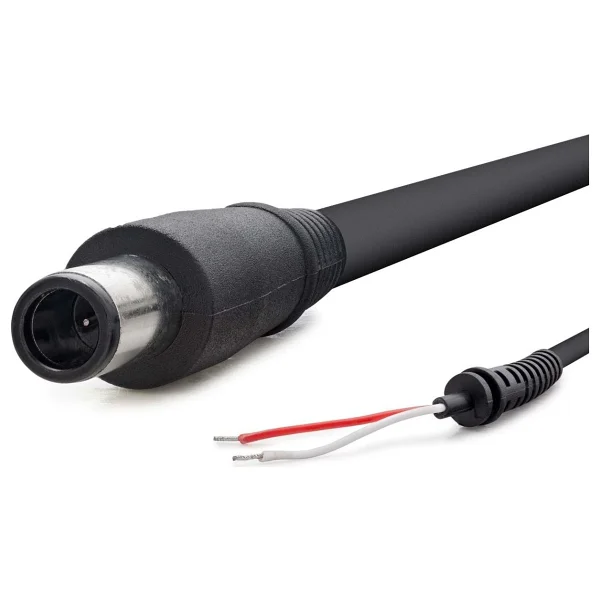Notebook Adaptör Kablosu 7.4x5.0 Hp/Compaq 30W-90W 1.2M Siyah HDX5553 - Görsel 3