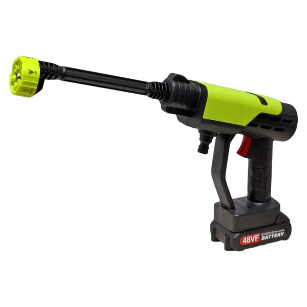 Carub Oto Yıkama Tabancası Şarjlı 300W Yedek Bataryalı BR0922545 - 0,25 kg - Görsel 4