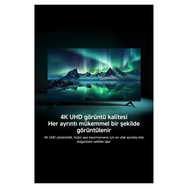 Xiaomi A 4K Ultra HD 65" 165 Ekran Uydu Alıcılı Google Smart LED TV - Görsel 6