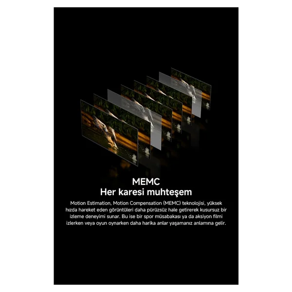 Xiaomi A 4K Ultra HD 65" 165 Ekran Uydu Alıcılı Google Smart LED TV - Görsel 8