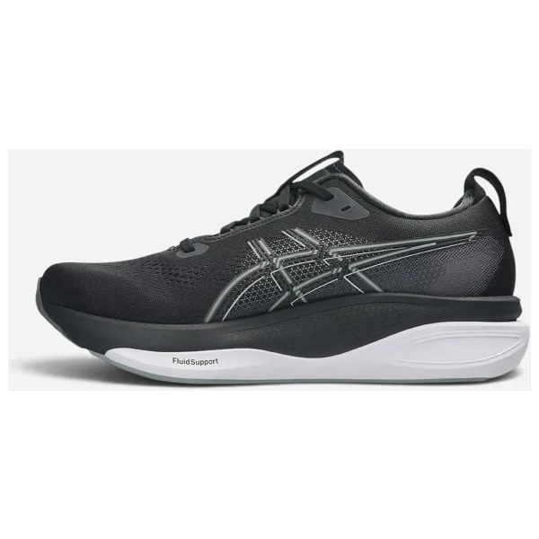 Asics Gel-Kayano 33 1011C167-002 Siyah-Beyaz Erkek Koşu Ayakkabısı - Görsel 3