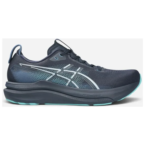 Asics Gel-Kayano 33 1011C167-002 Siyah-Beyaz Erkek Koşu Ayakkabısı - Görsel 7