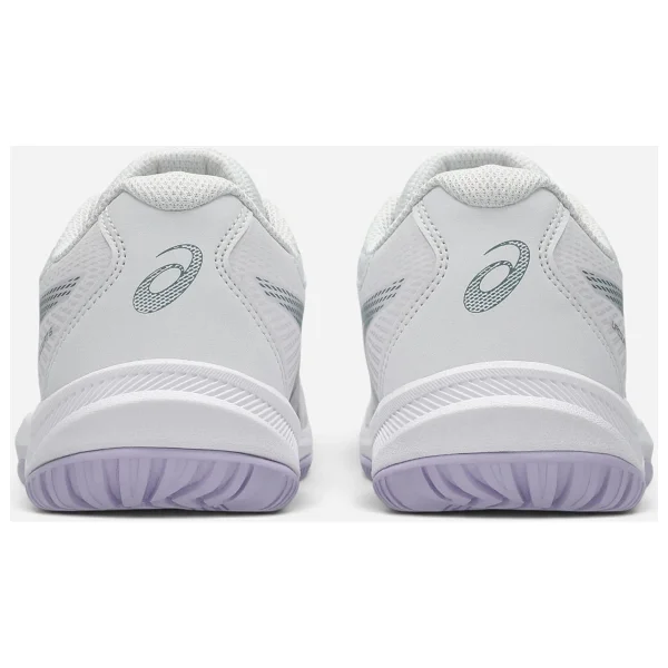 Asics Upcourt 6 GS 1074A045-102 Beyaz-Yeşil Çocuk Voleybol Ayakkabısı - Görsel 3