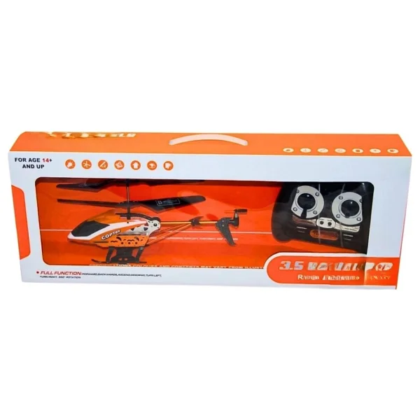 Akıllı Bayi Uzaktan Kumandalı Helikopter - 10 cm - Görsel 3