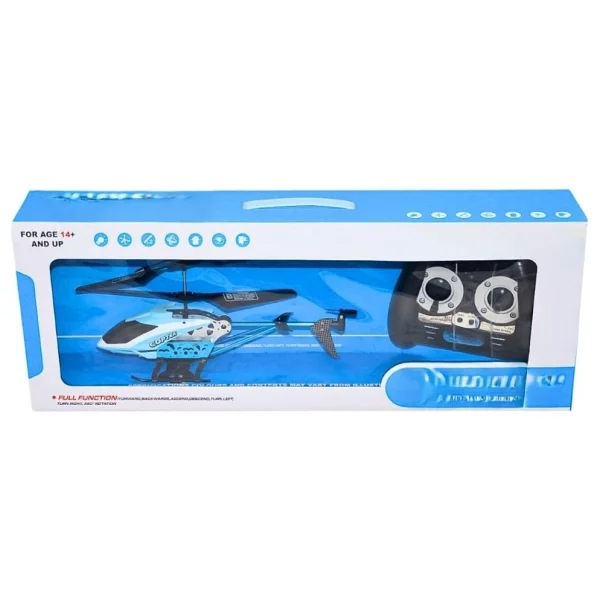 Akıllı Bayi Uzaktan Kumandalı Helikopter - 10 cm - Görsel 2