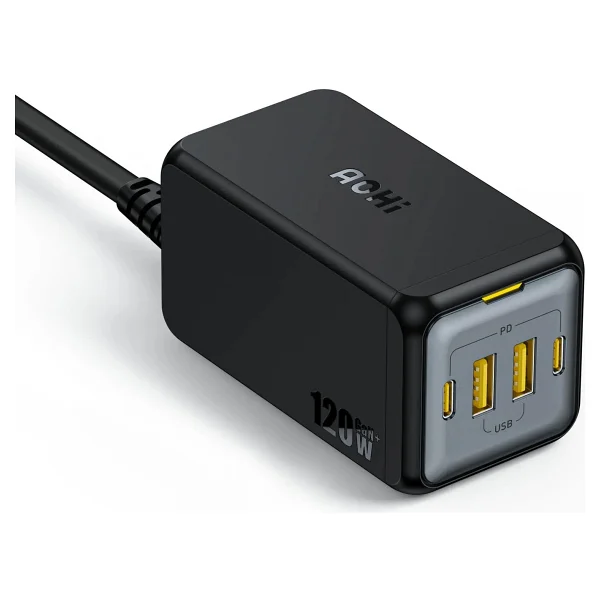 Aohi Magcube 120 W Hızlı Şarj Adaptörü - Görsel 9