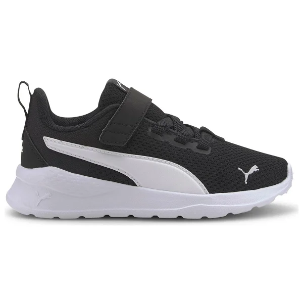 Puma Anzarun Lite AC PS 372009-01 Siyah-Beyaz Çocuk Koşu Ayakkabısı - Görsel 6