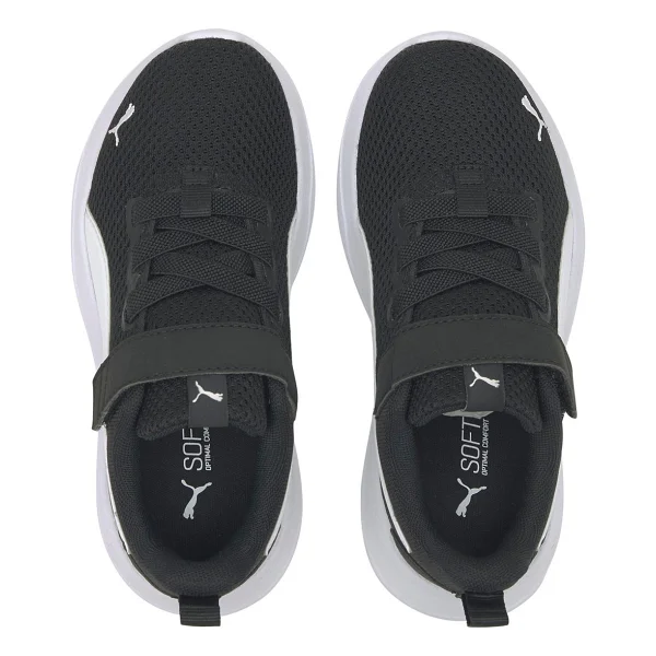 Puma Anzarun Lite AC PS 372009-01 Siyah-Beyaz Çocuk Koşu Ayakkabısı - Görsel 3