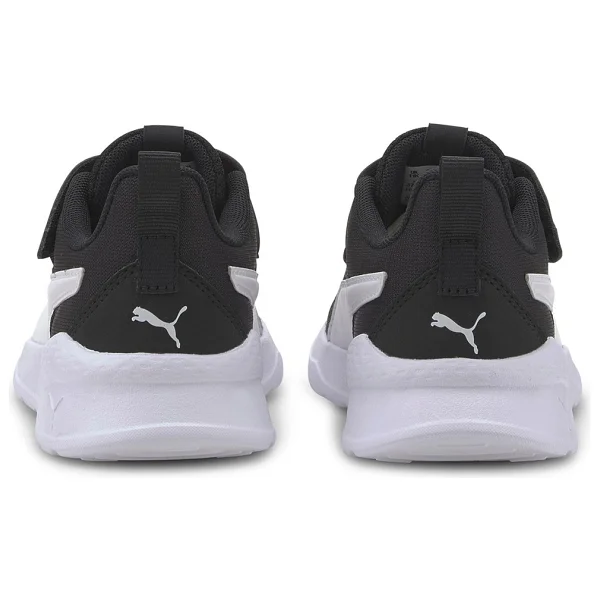 Puma Anzarun Lite AC PS 372009-01 Siyah-Beyaz Çocuk Koşu Ayakkabısı - Görsel 4