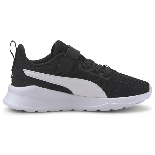 Puma Anzarun Lite AC PS 372009-01 Siyah-Beyaz Çocuk Koşu Ayakkabısı - Görsel 5