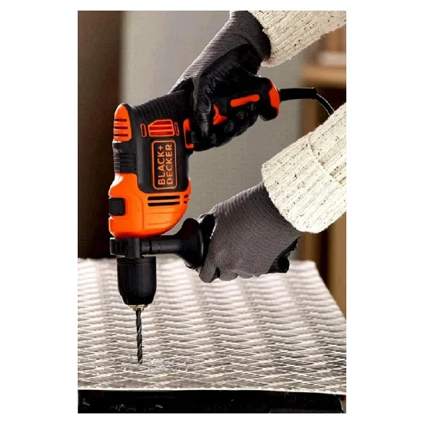 Black+Decker BEH550 550 W Darbeli Matkap - Görsel 3