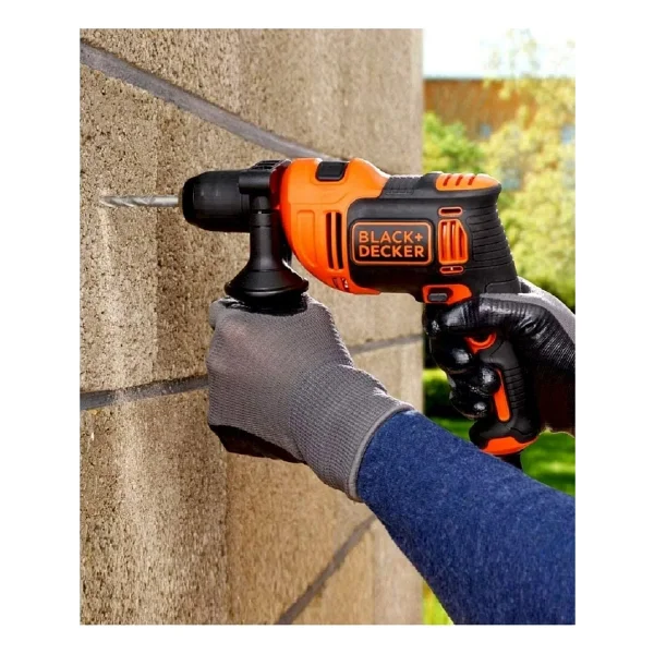 Black+Decker BEH550 550 W Darbeli Matkap - Görsel 5
